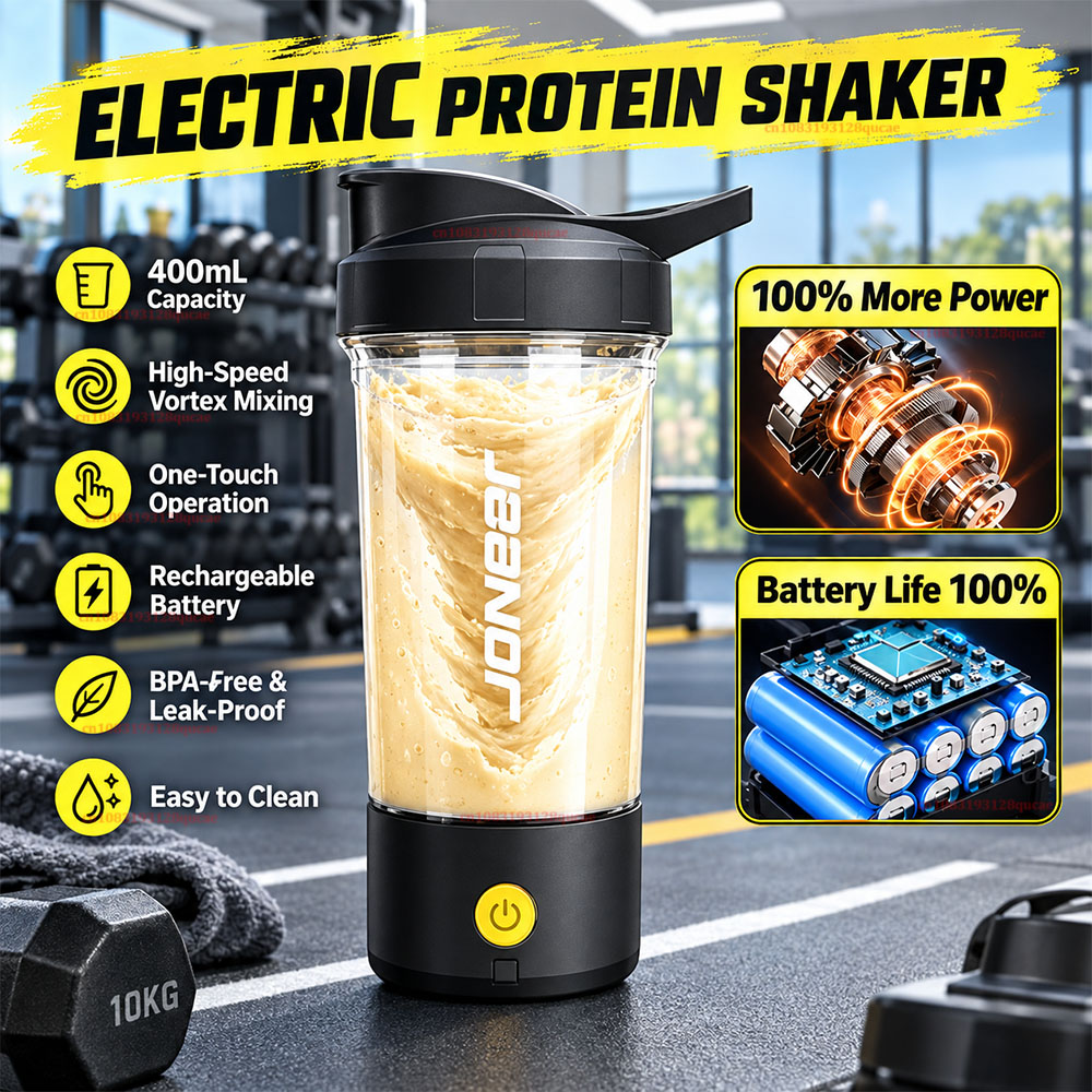 Nutrition And Fitness - Botol Shaker Protein Elektrik Baru 2026,