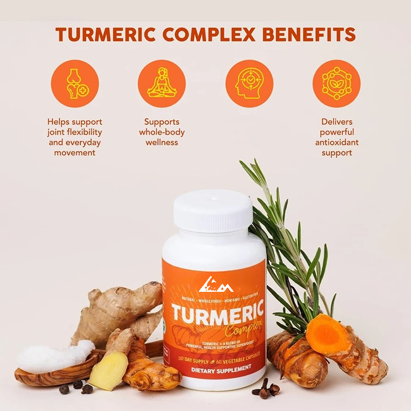 Lada Hitam Organik, Kunyit, Ku - Turmeric Curcumin Capsule ulasan dan harga