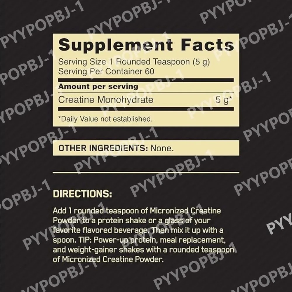 Bubuk Creatine Monohydrate 300 - Nutrition Of Fitness ulasan dan harga